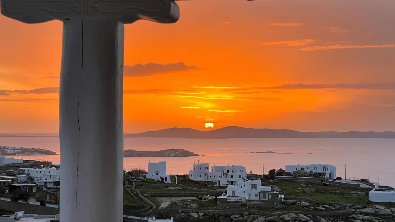 Nomia Sunset Suites Mykonos Tagoo  外观 照片